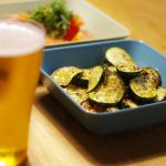 ペリペリ ズッキーニソテー