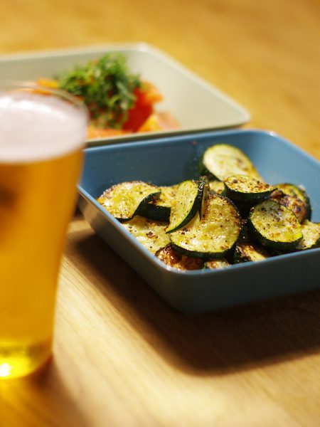 ズッキーニソテー