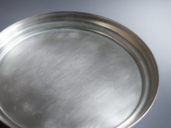 東屋 お盆 銀メッキ