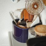 北欧植木鉢とコーヒー道具