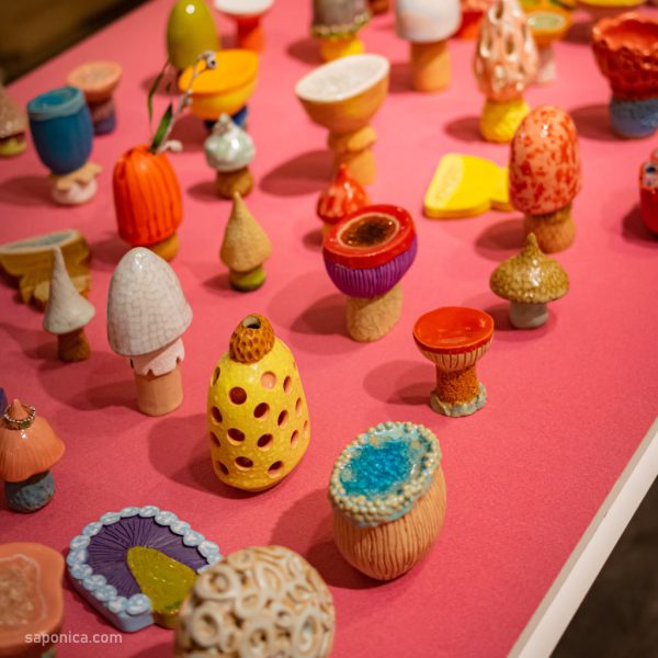 陶作家 鈴木 喬子作品展「MASHROOM LOVERS」@阪急うめだ