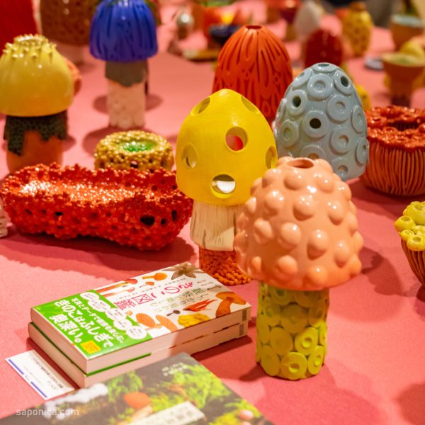 陶作家 鈴木 喬子作品展「MASHROOM LOVERS」@阪急うめだ