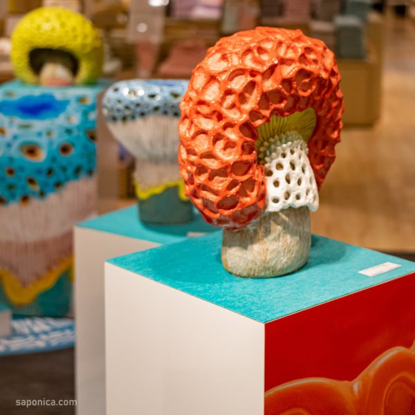 陶作家 鈴木 喬子作品展「MASHROOM LOVERS」@阪急うめだ