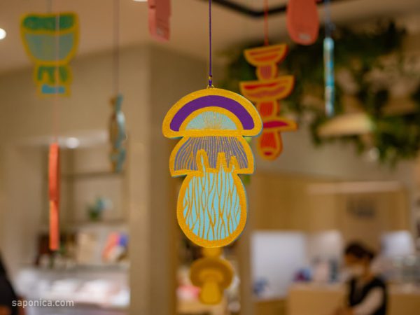 陶作家 鈴木 喬子作品展「MASHROOM LOVERS」@阪急うめだ