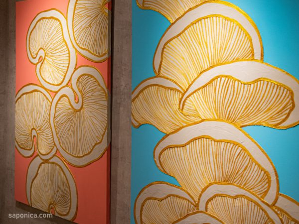 陶作家 鈴木 喬子作品展「MASHROOM LOVERS」@阪急うめだ