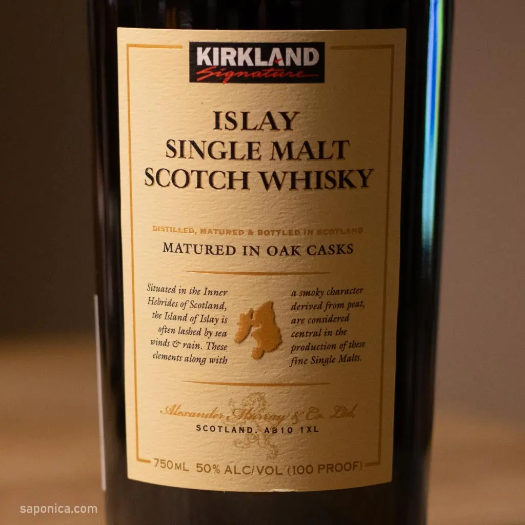 力強いスモーク、後から甘いアイラモルト - saponica