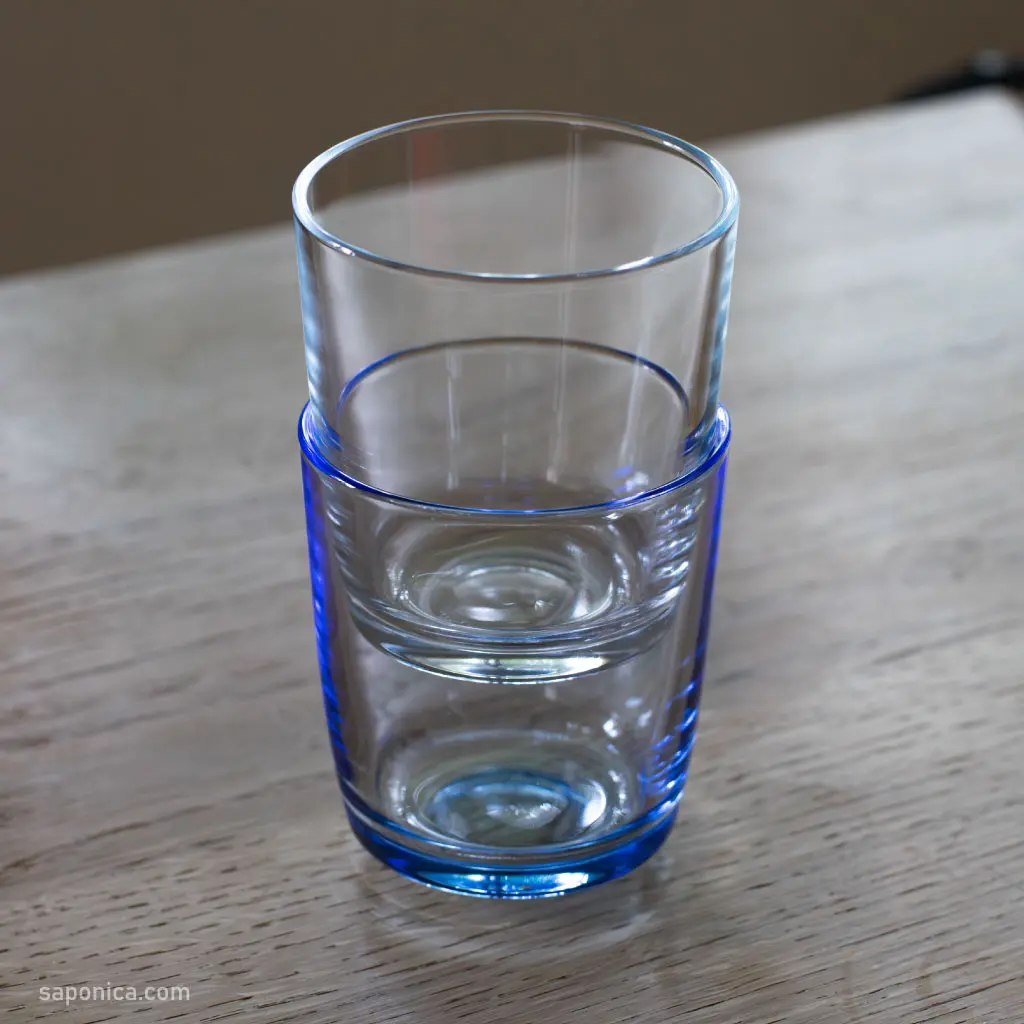 普通だけどさりげなく乙なグラス - saponica