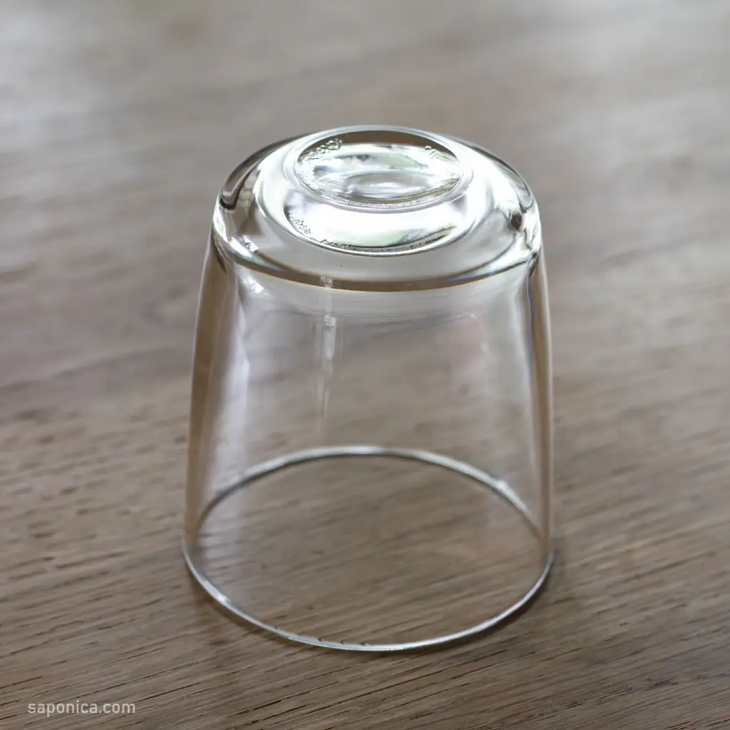 普通だけどさりげなく乙なグラス - saponica