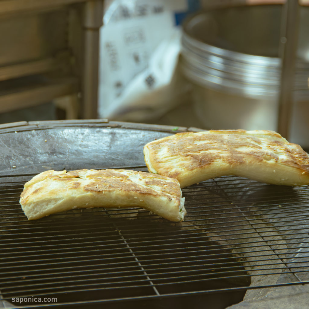阜杭豆漿 石窯焼きパン