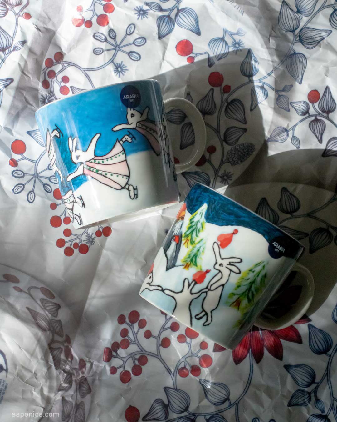 Helja マグ 0.3L Hooray , Santa Claus