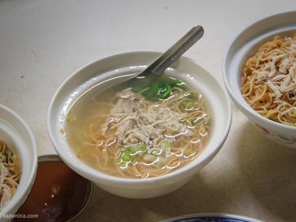 雞絲湯麵