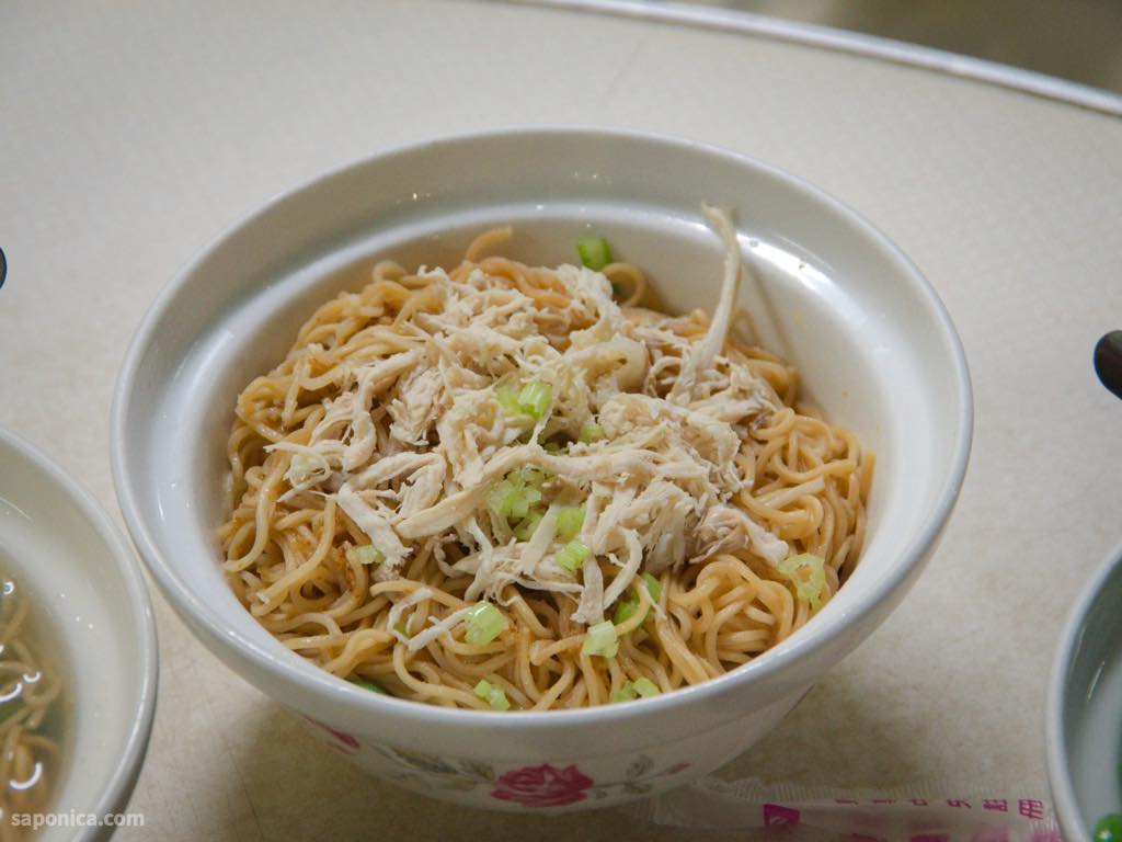 雞絲乾麵