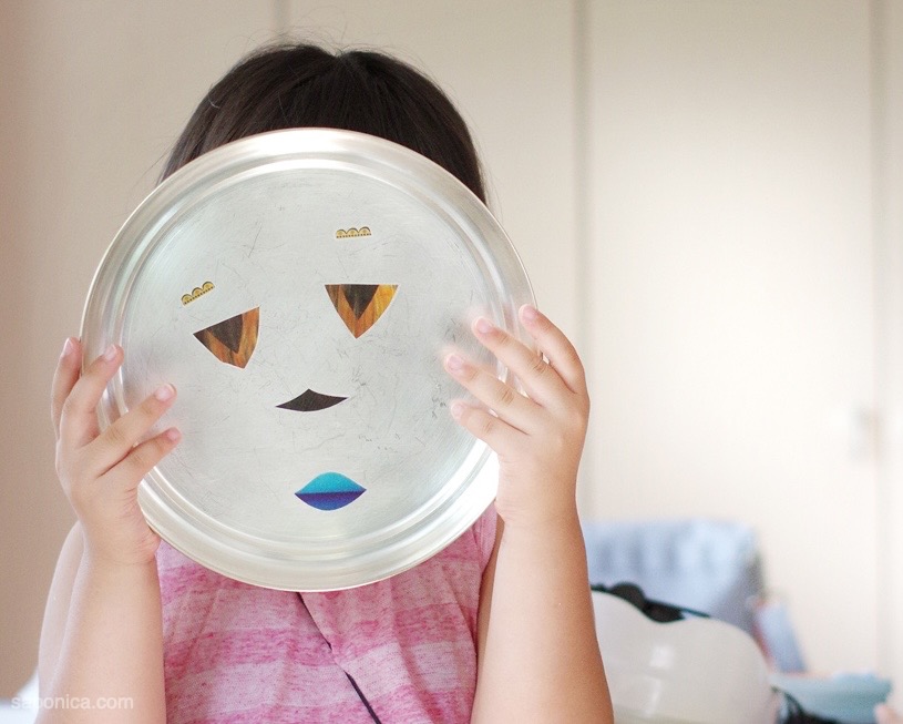 東屋 お盆 銀メッキ