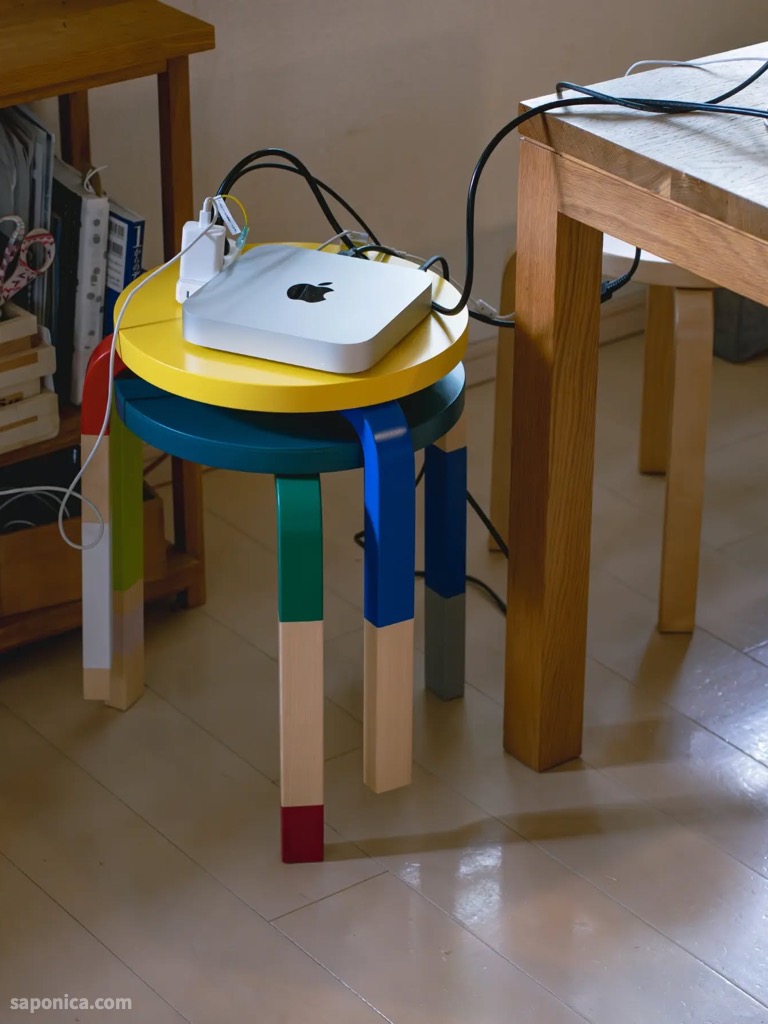 Artek Stool 60 「鈴木マサルの傘」10周年記念モデル