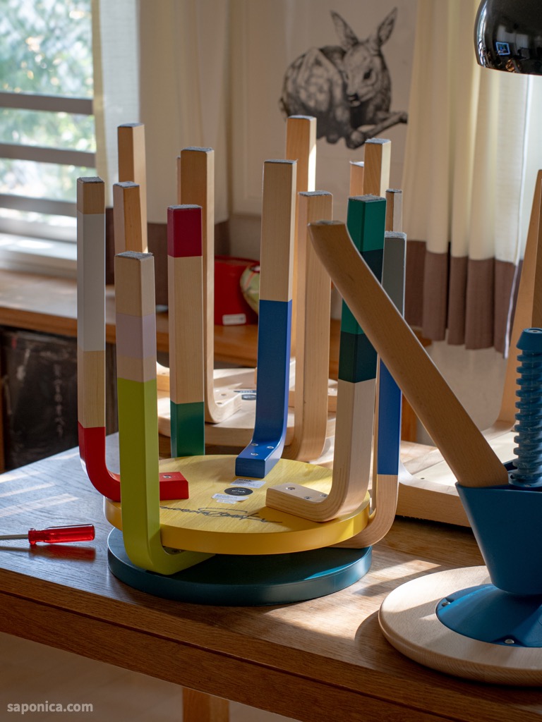 Artek Stool 60 「鈴木マサルの傘」10周年記念モデル