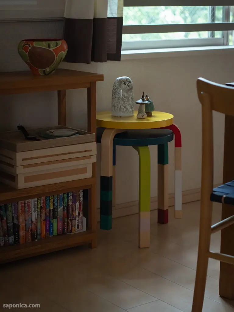 特別なStool60をもっと特別にするために3年かかった - saponica